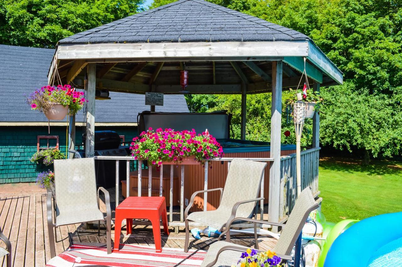 Bugaboo Cottages ซัมเมอร์ไซด์ ภายนอก รูปภาพ